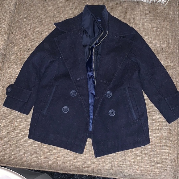 Gently Loved Boys London Fog Coat - Picture 1 of 9
